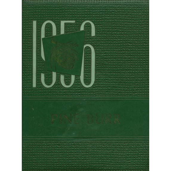 (Custom Reprint) Yearbook: 1956 Weiser High School - Pineburr Yearbook (Weiser, ID)