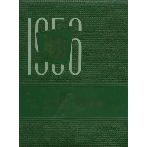 (Custom Reprint) Yearbook: 1956 Weiser High School - Pineburr Yearbook (Weiser, ID)