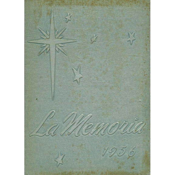 (Custom Reprint) Yearbook: 1956 West York Area High School - La Memoria Yearbook (York, PA)
