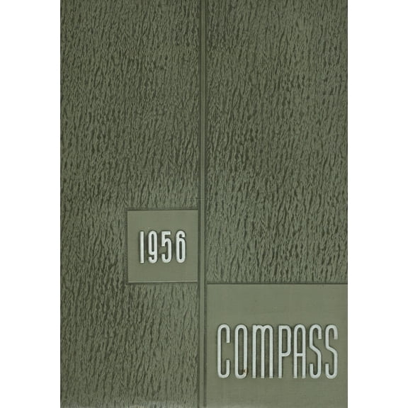 (Custom Reprint) Yearbook: 1956 Wheaton Academy - Compass Yearbook (Wheaton, IL)