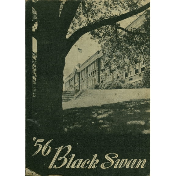 (Custom Reprint) Yearbook: 1956 William Byrd High School - Black Swan Yearbook (Vinton, VA)