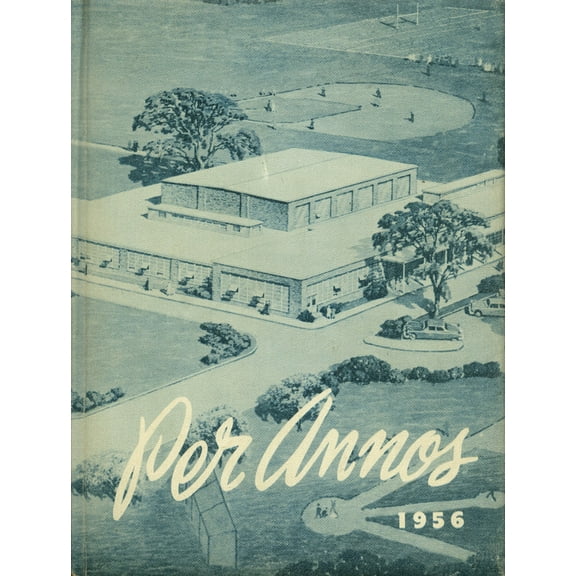(Custom Reprint) Yearbook: 1956 William Tennent High School - Per Annos Yearbook (Warminster, PA)
