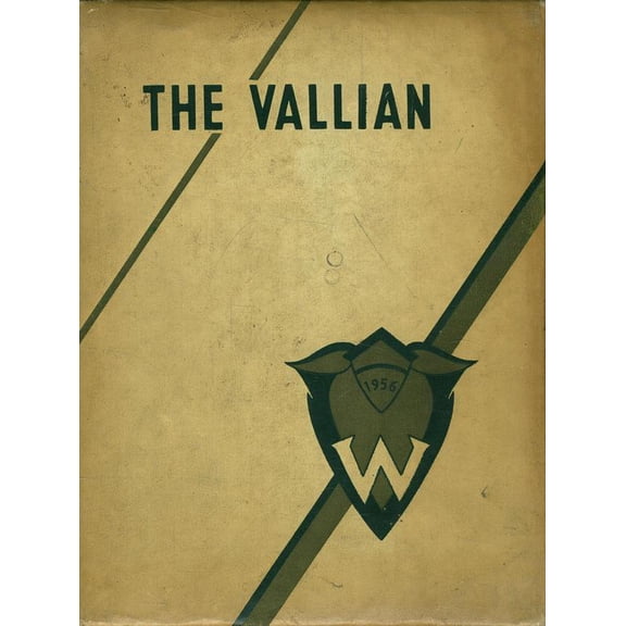 (Custom Reprint) Yearbook: 1956 Wyalusing Valley High School - Vallian Yearbook (Wyalusing, PA)