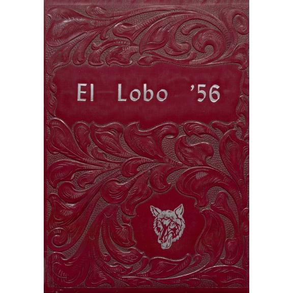 (Custom Reprint) Yearbook: 1956 Yarbrough School - El Lobo Yearbook (Goodwell, OK)