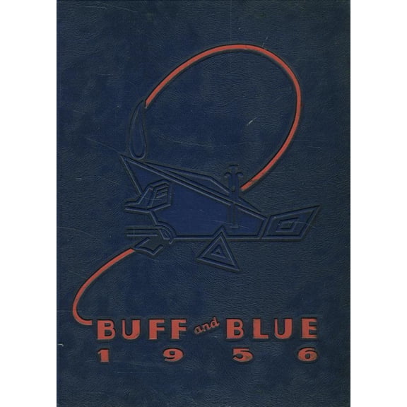 (Custom Reprint) Yearbook: 1956 York High School - Duke Yearbook (York, NE)