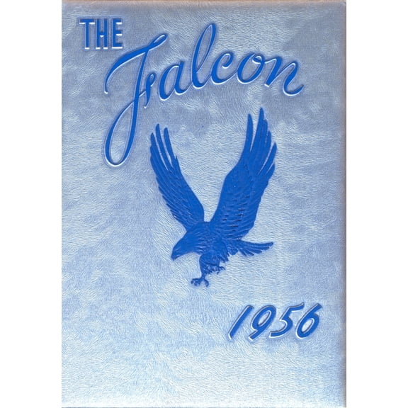 (Custom Reprint) Yearbook: 1956 York High School - Falcon Yearbook (Yorktown, VA)