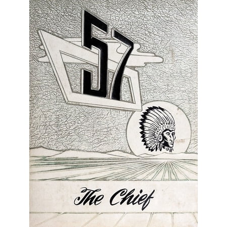 (Custom Reprint) Yearbook: 1957 Ahoskie High School - Chief Yearbook (Ahoskie, NC)