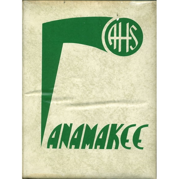 (Custom Reprint) Yearbook: 1957 Alpena High School - Anamakee Yearbook (Alpena, MI)