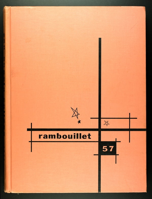 (Custom Reprint) Yearbook 1957 Angelo State University Rambouillet