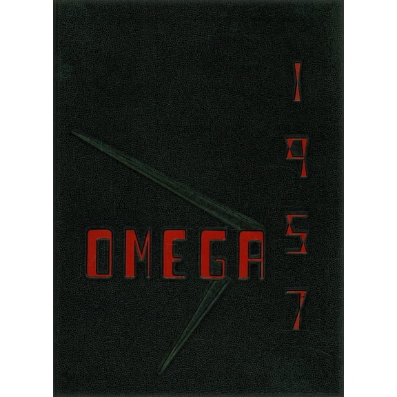 (Custom Reprint) Yearbook: 1957 Ann Arbor High School - Omega Yearbook (Ann Arbor, MI)
