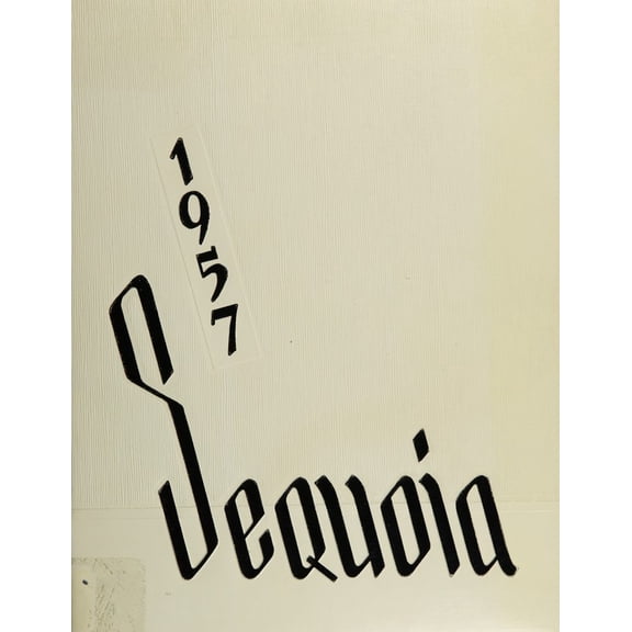 (Custom Reprint) Yearbook: 1957 Antioch Community High School - Sequoia Yearbook (Antioch, IL)