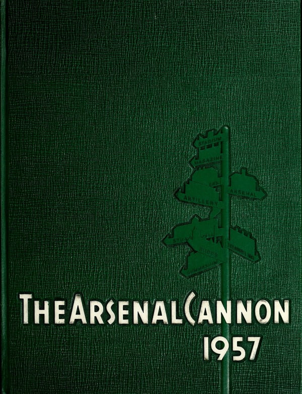(Custom Reprint) Yearbook 1957 Arsenal Technical High School Arsenal