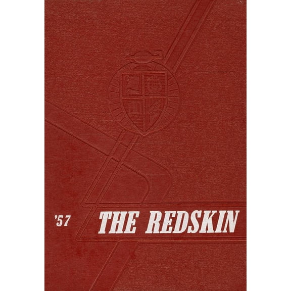 (Custom Reprint) Yearbook: 1957 Arvada High School - Redskin Yearbook (Arvada, CO)