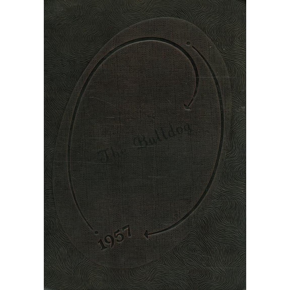 (Custom Reprint) Yearbook: 1957 Bancroft High School - Bulldog Yearbook (Bancroft, NE)