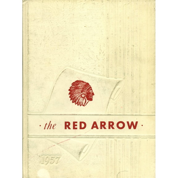 (Custom Reprint) Yearbook: 1957 Bayard High School - Red Arrow Yearbook (Bayard, IA)