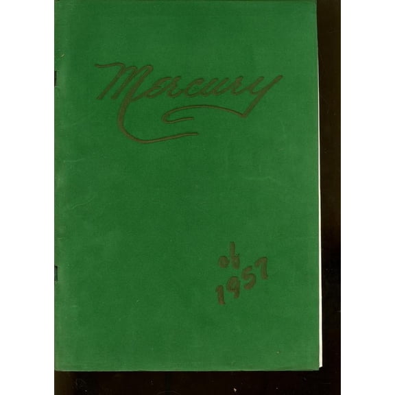 (Custom Reprint) Yearbook: 1957 Bellows Free Academy - Alpha Omega Yearbook (St Albans, VT)
