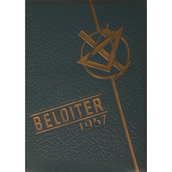 (Custom Reprint) Yearbook: 1957 Beloit Memorial High School - Beloiter Yearbook (Beloit, WI)