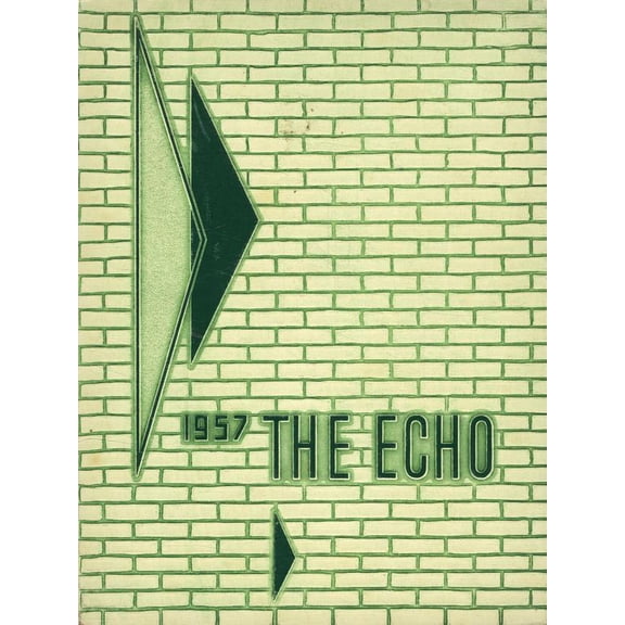 (Custom Reprint) Yearbook: 1957 Bentley High School - Echo Yearbook (Burton, MI)