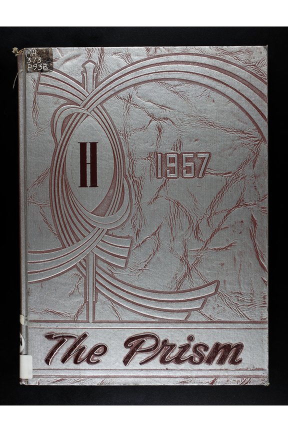 (Custom Reprint) Yearbook: 1957 Bishop Hogan High School - Rampage / Prism Yearbook (Kansas City, MO)