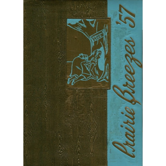 (Custom Reprint) Yearbook: 1957 Bismarck High School - Prairie Breezes Yearbook (Bismarck, ND)