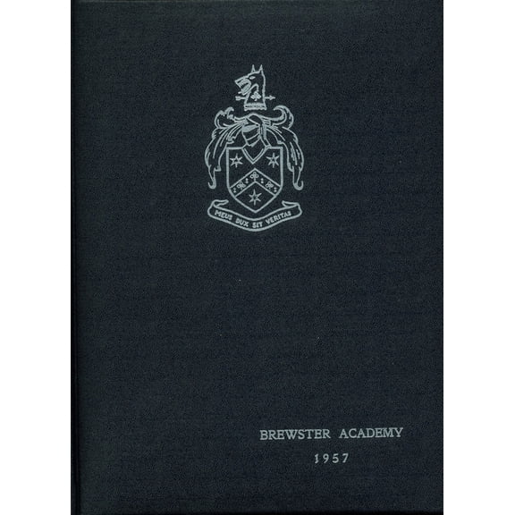 (Custom Reprint) Yearbook: 1957 Brewster Academy - Syb Yearbook (Wolfeboro, NH)