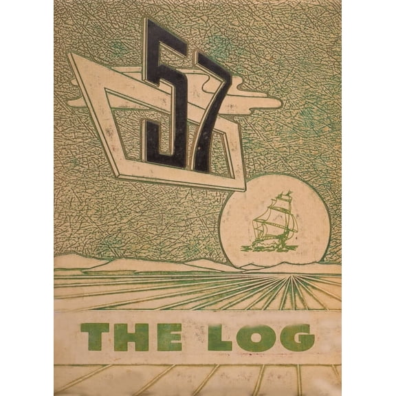 (Custom Reprint) Yearbook: 1957 Bristow High School - Log Yearbook (Bristow, OK)
