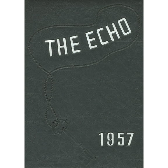 (Custom Reprint) Yearbook: 1957 Brookville High School - Echo Yearbook (Brookville, PA)