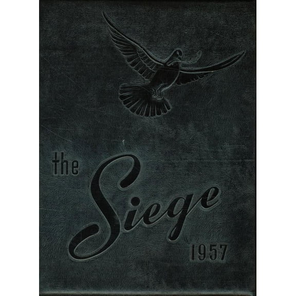 (Custom Reprint) Yearbook: 1957 Buchanan High School - Siege Yearbook (Troy, MO)
