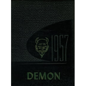 (Custom Reprint) Yearbook: 1957 Burlington High School - Demon Yearbook (Burlington, WI)