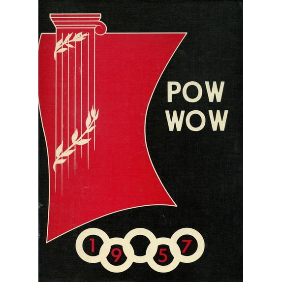 (Custom Reprint) Yearbook: 1957 Cheyenne High School - Pow Wow Yearbook (Cheyenne, WY)