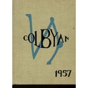 Custom Reprint Yearbook 1957 Colby College - Oracle Yearbook Waterville, ME