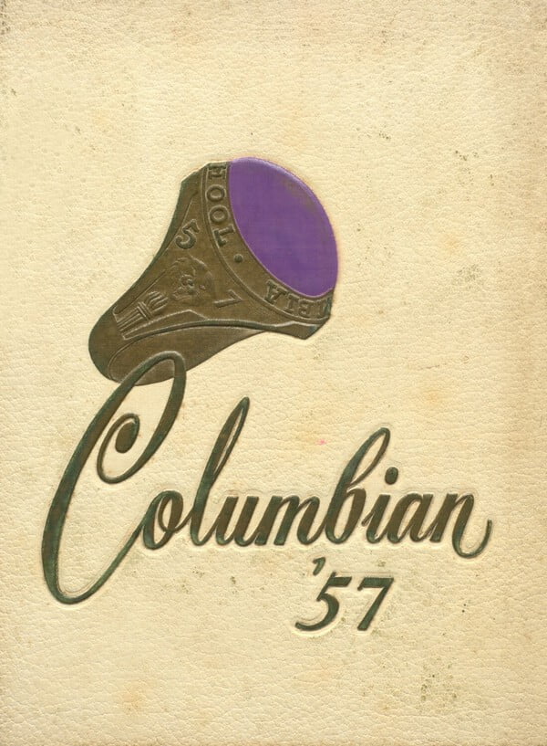 (Custom Reprint) Yearbook 1957 Columbia High School Columbian