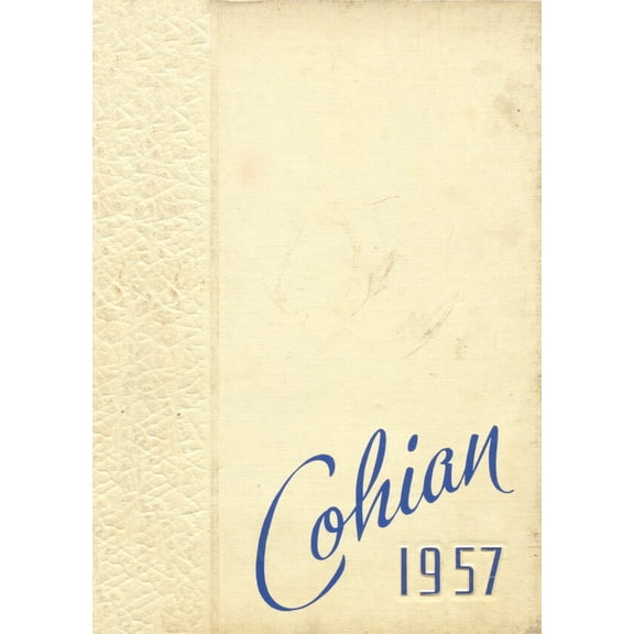 (Custom Reprint) Yearbook: 1957 Conecuh County High School - Cohian Yearbook (Castleberry, AL)