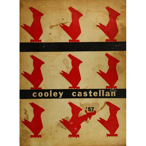 (Custom Reprint) Yearbook: 1957 Cooley High School - Castellan Yearbook (Detroit, MI)