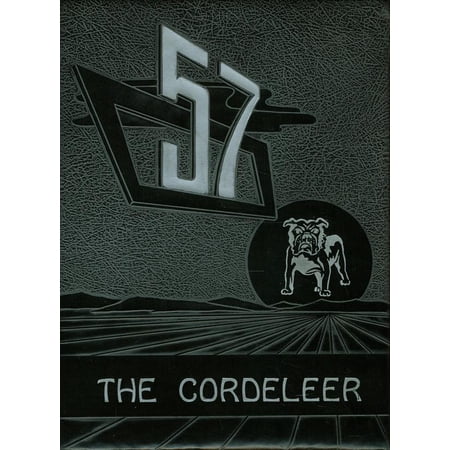 (Custom Reprint) Yearbook: 1957 Cordele High School - Cordeleer Yearbook (Cordele, GA)