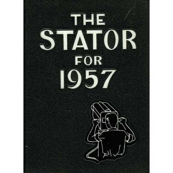 (Custom Reprint) Yearbook: 1957 Corning Free Academy - Stator Yearbook (Corning, NY)