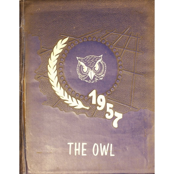 (Custom Reprint) Yearbook: 1957 Covington High School - Owl Yearbook (Covington, TX)