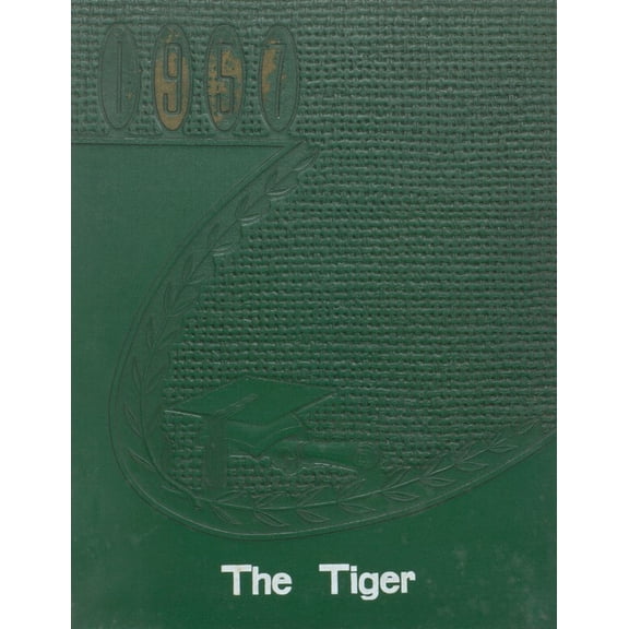 (Custom Reprint) Yearbook: 1957 Creighton High School - Tiger Yearbook (Creighton, MO)