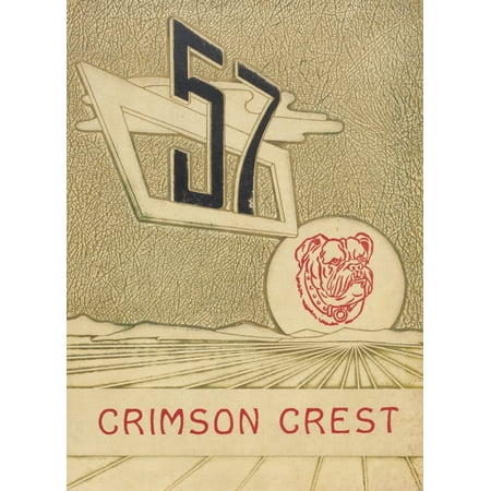 (Custom Reprint) Yearbook: 1957 Crestview High School - Crimson Crest Yearbook (Crestview, FL)