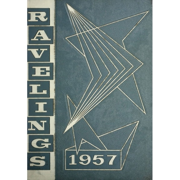 (Custom Reprint) Yearbook: 1957 Decatur High School - Ravelings Yearbook (Decatur, IN)