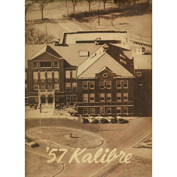 (Custom Reprint) Yearbook: 1957 Dekalb High School - Kalibre Yearbook (Dekalb, IL)