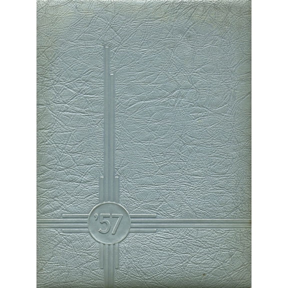 (Custom Reprint) Yearbook: 1957 Dwight Township High School - Rudder Yearbook (Dwight, IL)
