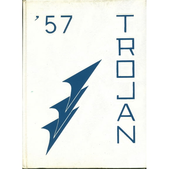 (Custom Reprint) Yearbook: 1957 East High School - Trojan Yearbook (Waterloo, IA)