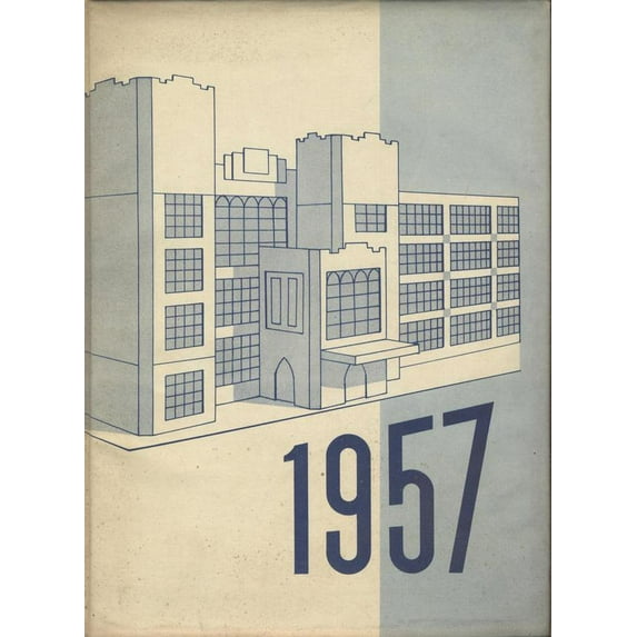 (Custom Reprint) Yearbook: 1957 Eastern High School - Punch and Judy Yearbook (Washington, DC)