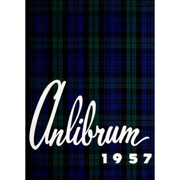 (Custom Reprint) Yearbook: 1957 Elmhurst High School - Anlibrum Yearbook (Fort Wayne, IN)
