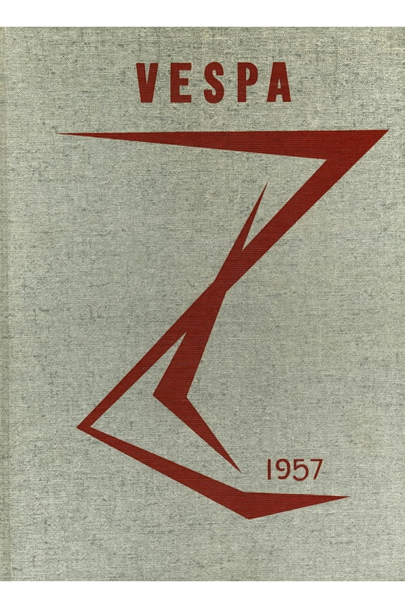 (Custom Reprint) Yearbook: 1957 Enterprise High School - Vespa Yearbook (Redding, CA)