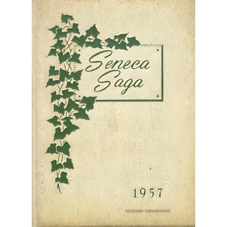 (Custom Reprint) Yearbook: 1957 Geneva High School - Seneca Saga Yearbook (Geneva, NY)