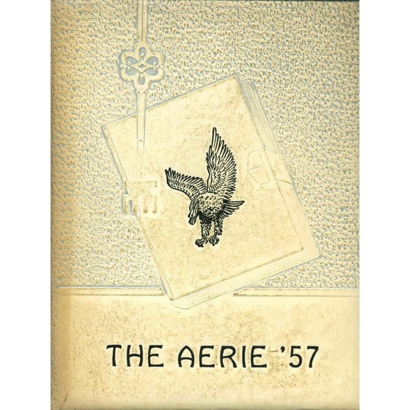 (Custom Reprint) Yearbook: 1957 Georgetown High School - Aerie Yearbook (Georgetown, TX)