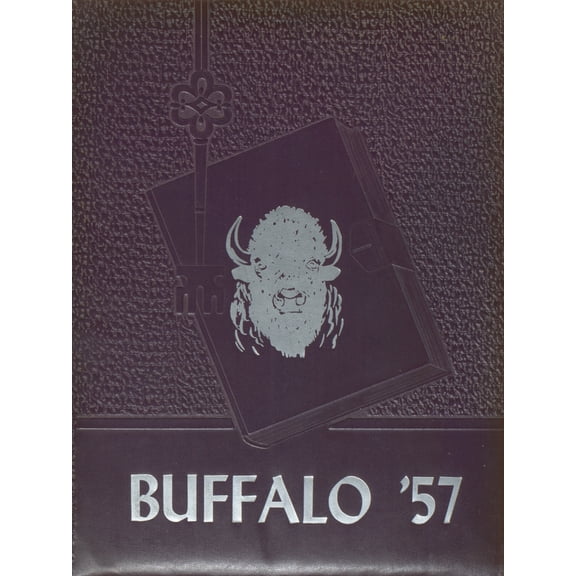 (Custom Reprint) Yearbook: 1957 Georgetown High School - Buffalo Yearbook (Georgetown, IL)
