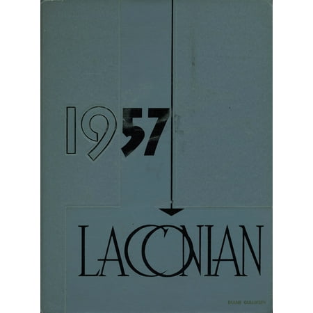 (Custom Reprint) Yearbook: 1957 Glenbrook North High School - Laconian Yearbook (Northbrook, IL)